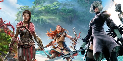 Best Open World Games With Female Protagonists.
